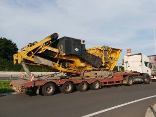 prevoz mehanizacije i masina